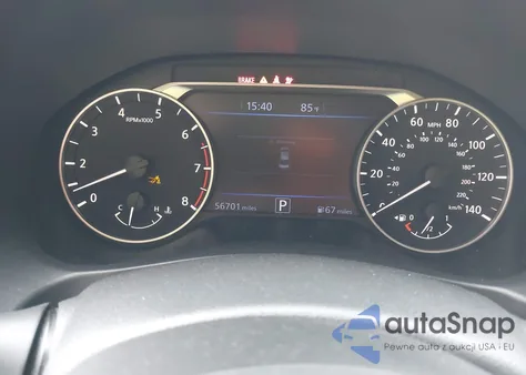 2022 Nissan Altima Sv Fwd z USA, uszkodzony, nr VIN 1N4BL4DV5NN378067